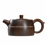 Chinese Qinzhou Nixing Pottery  Pure Handmade Brandreth Purple clay ore Tea Pot  260ml